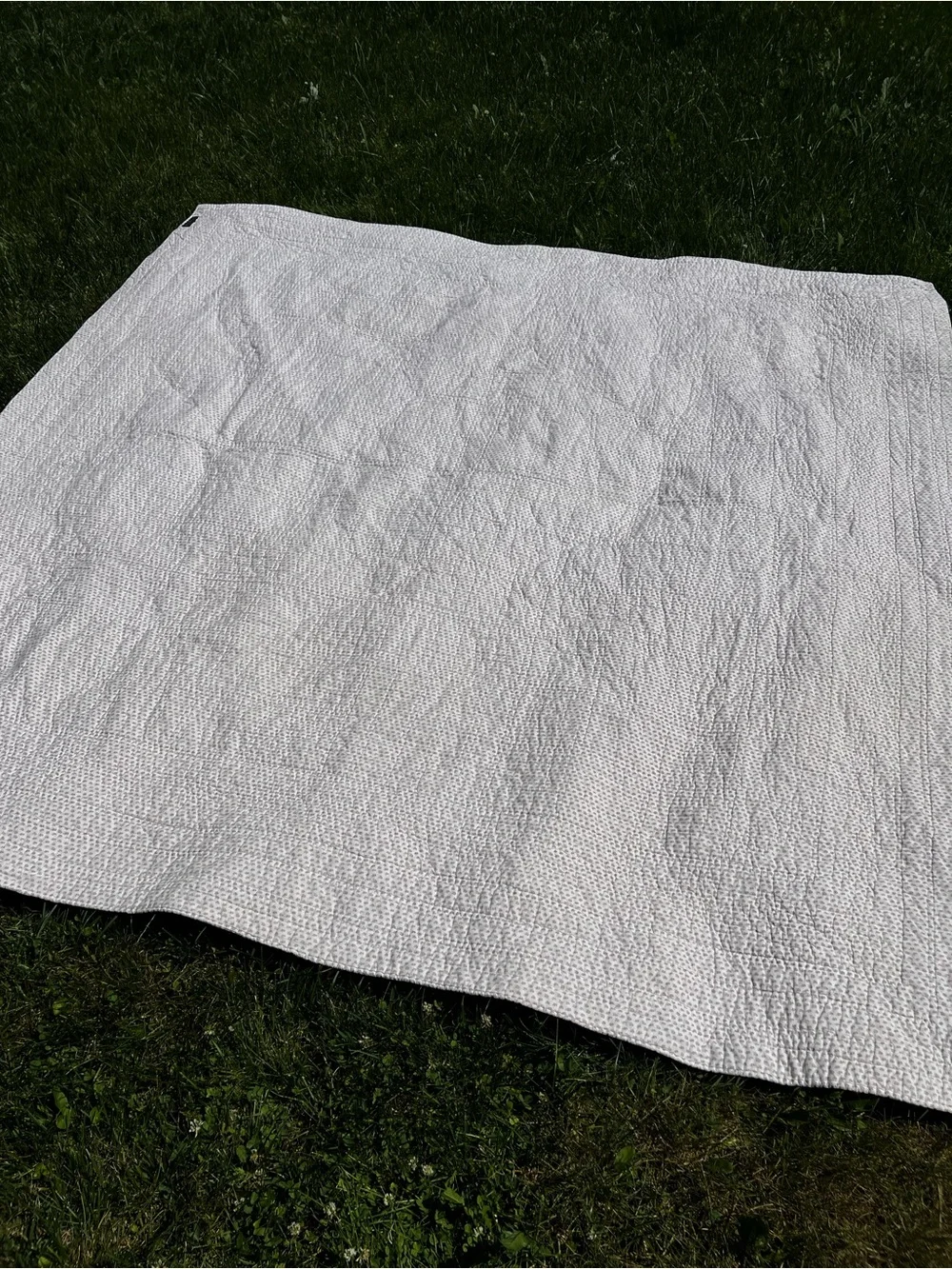 Vintage Quilted Blanket
